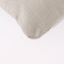 HERMES Aline Shoulder Bag Cotton Beige Gold Auth 196640A-12