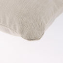 HERMES Aline Shoulder Bag Cotton Beige Gold Auth 196640A-13