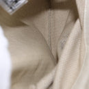 HERMES Aline Shoulder Bag Cotton Beige Gold Auth 196640A-15