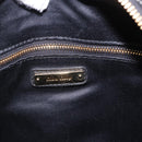 Miu Miu Backpack Wool Leather Red Green Gold Auth 196641M-25