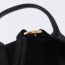 Miu Miu Backpack Wool Leather Red Green Gold Auth 196641M-8