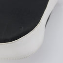 LOEWE Shoulder Bag PVC Leather Black Silver Auth 196654-14