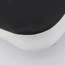 LOEWE Shoulder Bag PVC Leather Black Silver Auth 196654-15