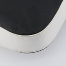 LOEWE Shoulder Bag PVC Leather Black Silver Auth 196654-17
