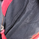 BALENCIAGA The Hip Shoulder Bag Leather Red 242803 Auth 196657A-11
