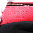 BALENCIAGA The Hip Shoulder Bag Leather Red 242803 Auth 196657A-12