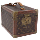 LOUIS VUITTON Monogram Boite Flacon Hand Bag M21828 LV Auth 196661-1