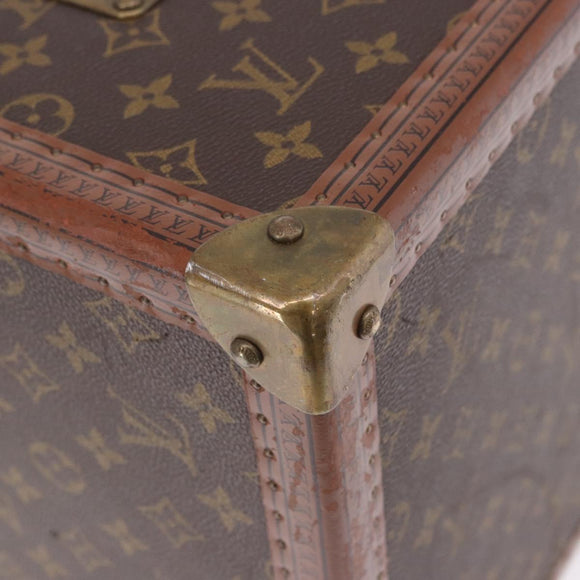 LOUIS VUITTON Monogram Boite Flacon Hand Bag M21828 LV Auth 196661