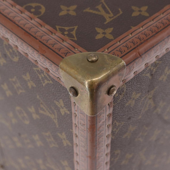LOUIS VUITTON Monogram Boite Flacon Hand Bag M21828 LV Auth 196661