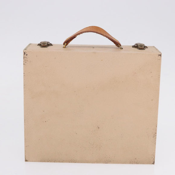 LOUIS VUITTON Monogram Boite Flacon Hand Bag M21828 LV Auth 196661