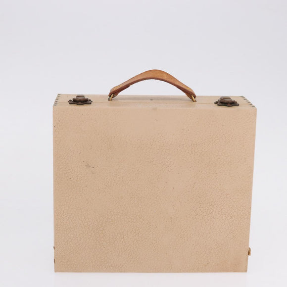 LOUIS VUITTON Monogram Boite Flacon Hand Bag M21828 LV Auth 196661