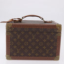 LOUIS VUITTON Monogram Boite Flacon Hand Bag M21828 LV Auth 196661-4