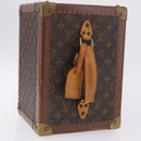 LOUIS VUITTON Monogram Boite Flacon Hand Bag M21828 LV Auth 196661-6