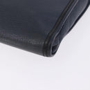 LOUIS VUITTON Pochette Jules GM Bag Taurillon Leather Navy M68235 Auth 196665A-16