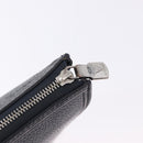 LOUIS VUITTON Pochette Jules GM Bag Taurillon Leather Navy M68235 Auth 196665A-9
