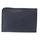 LOUIS VUITTON Pochette Jules GM Bag Taurillon Leather Navy M68235 Auth 196665A-2