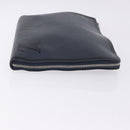 LOUIS VUITTON Pochette Jules GM Bag Taurillon Leather Navy M68235 Auth 196665A-3