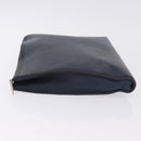 LOUIS VUITTON Pochette Jules GM Bag Taurillon Leather Navy M68235 Auth 196665A-4