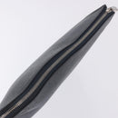 LOUIS VUITTON Pochette Jules GM Bag Taurillon Leather Navy M68235 Auth 196665A-6