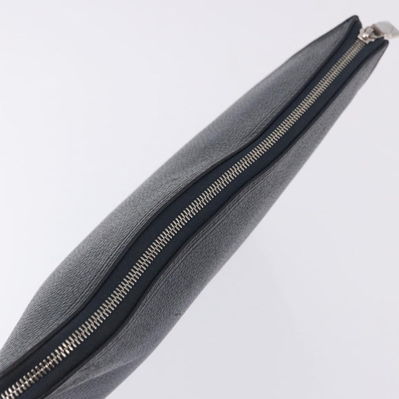 LOUIS VUITTON Pochette Jules GM Bag Taurillon Leather Navy M68235 Auth 196665A