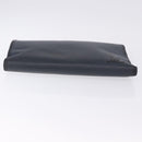 LOUIS VUITTON Pochette Jules GM Bag Taurillon Leather Navy M68235 Auth 196665A-7