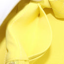 CHANEL Matelasse Chain Vanity Bag Lamb Skin 2way Yellow Gold CC Auth 196667M-25