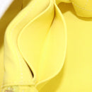 CHANEL Matelasse Chain Vanity Bag Lamb Skin 2way Yellow Gold CC Auth 196667M-26