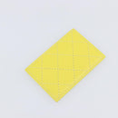CHANEL Matelasse Chain Vanity Bag Lamb Skin 2way Yellow Gold CC Auth 196667M-29