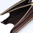 LOUIS VUITTON Damier Ebene Zippy Wallet Long Wallet N41661 LV Auth 196670-11