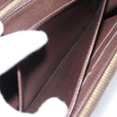 LOUIS VUITTON Damier Ebene Zippy Wallet Long Wallet N41661 LV Auth 196670-21