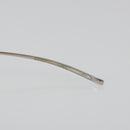 GUCCI Sunglasses Metal Purple Silver Auth 196672M-9