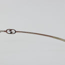 GUCCI Sunglasses Metal Purple Silver Auth 196672M-8
