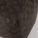 LOUIS VUITTON Monogram Keepall 50 Boston Bag M41426 LV Auth 196675-14