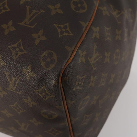 LOUIS VUITTON Monogram Keepall 50 Boston Bag M41426 LV Auth 196675