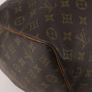 LOUIS VUITTON Monogram Keepall 50 Boston Bag M41426 LV Auth 196675-15