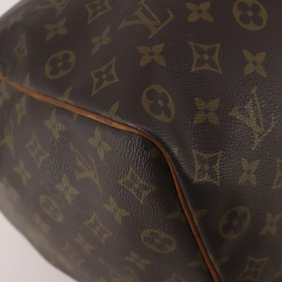 LOUIS VUITTON Monogram Keepall 50 Boston Bag M41426 LV Auth 196675