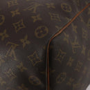 LOUIS VUITTON Monogram Keepall 50 Boston Bag M41426 LV Auth 196675-16