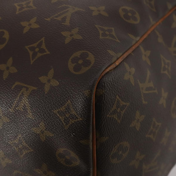 LOUIS VUITTON Monogram Keepall 50 Boston Bag M41426 LV Auth 196675
