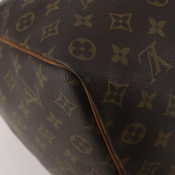LOUIS VUITTON Monogram Keepall 50 Boston Bag M41426 LV Auth 196675