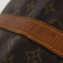 LOUIS VUITTON Monogram Keepall 50 Boston Bag M41426 LV Auth 196675-9