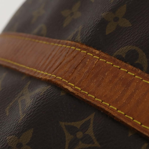 LOUIS VUITTON Monogram Keepall 50 Boston Bag M41426 LV Auth 196675