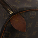 LOUIS VUITTON Monogram Keepall 50 Boston Bag M41426 LV Auth 196675-19