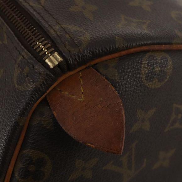 LOUIS VUITTON Monogram Keepall 50 Boston Bag M41426 LV Auth 196675