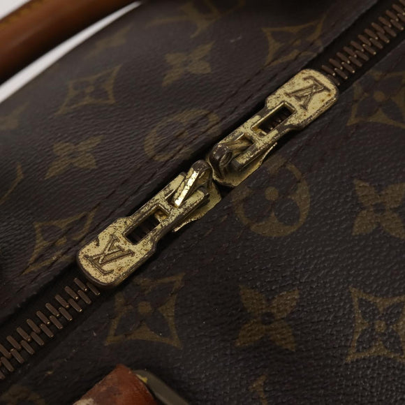 LOUIS VUITTON Monogram Keepall 50 Boston Bag M41426 LV Auth 196675