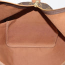 LOUIS VUITTON Monogram Keepall 50 Boston Bag M41426 LV Auth 196675-20