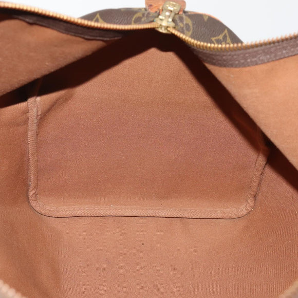 LOUIS VUITTON Monogram Keepall 50 Boston Bag M41426 LV Auth 196675