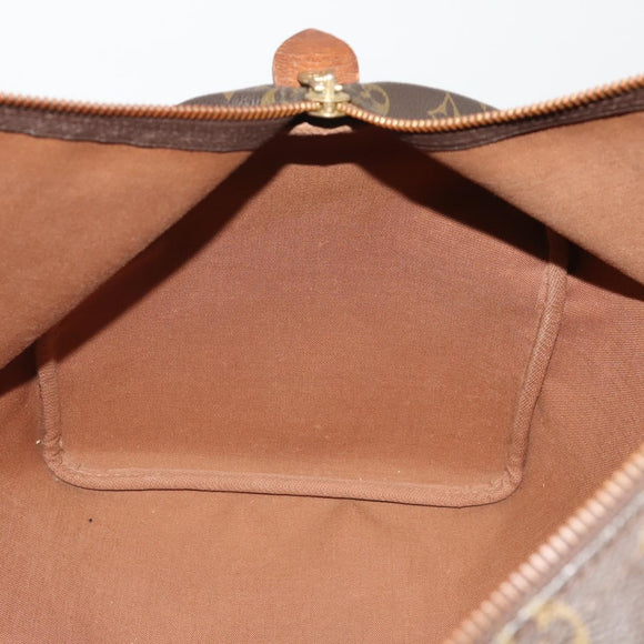 LOUIS VUITTON Monogram Keepall 50 Boston Bag M41426 LV Auth 196675