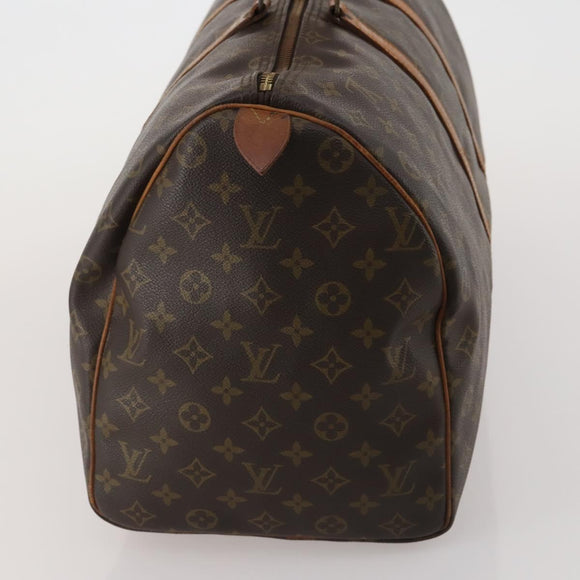 LOUIS VUITTON Monogram Keepall 50 Boston Bag M41426 LV Auth 196675