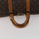 LOUIS VUITTON Monogram Keepall 50 Boston Bag M41426 LV Auth 196675-7