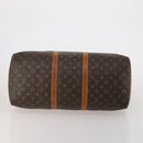 LOUIS VUITTON Monogram Keepall 50 Boston Bag M41426 LV Auth 196675-5